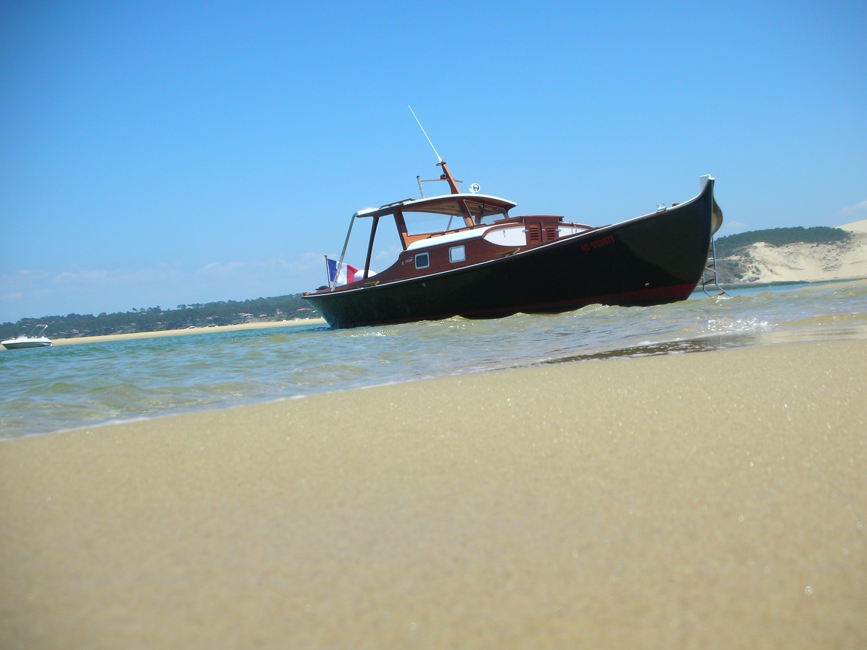 Banc d'Arguin et Dune du Pilat Pinasse
