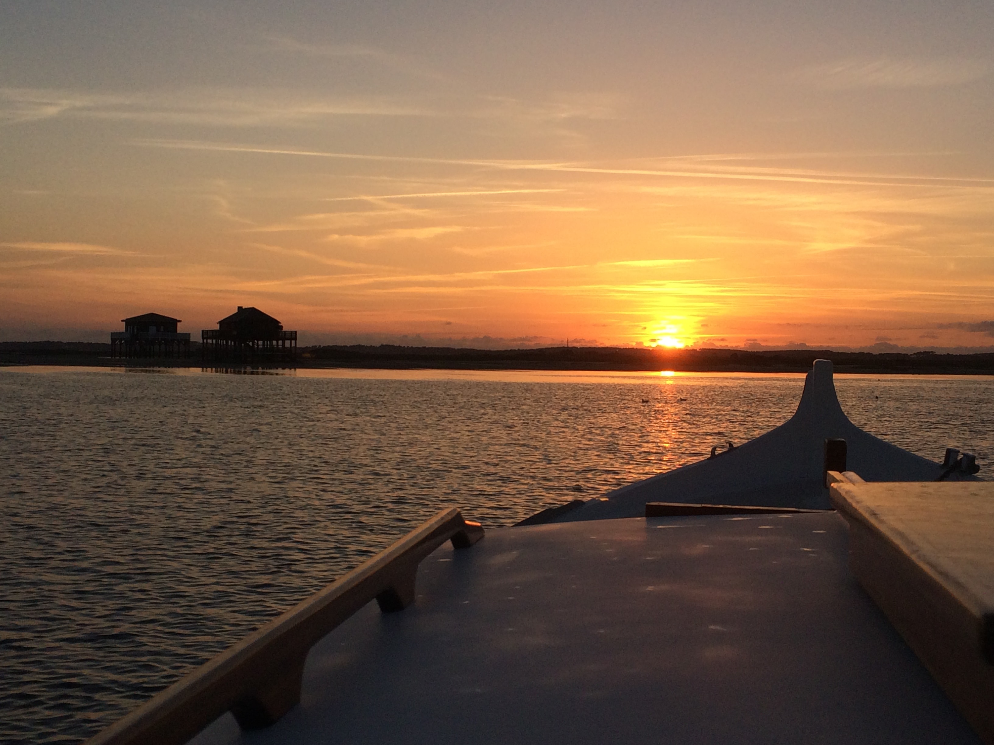 Apéro Sunset Pinasse