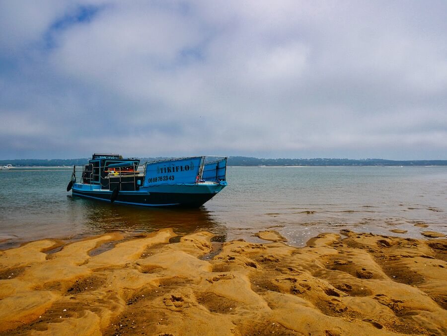 Banc d'Arguin et Dune du Pilat Chaland